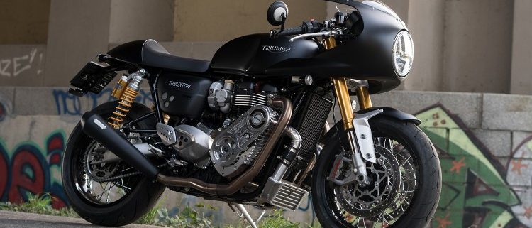 Triumph Thruxton 1200r Cafe